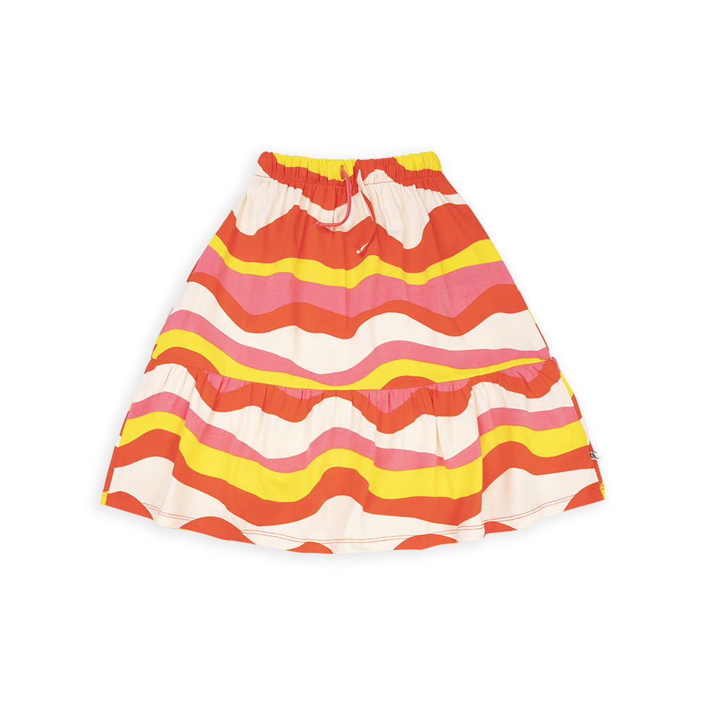 Rainbow- Skirt Long